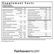 FH PRO® Fertility Multivitamin for Men (180 Capsules)