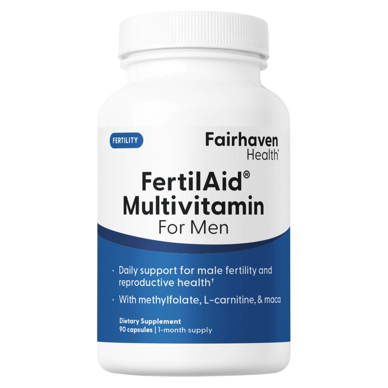 FertilAid® Multivitamin for Men (90 Capsules)