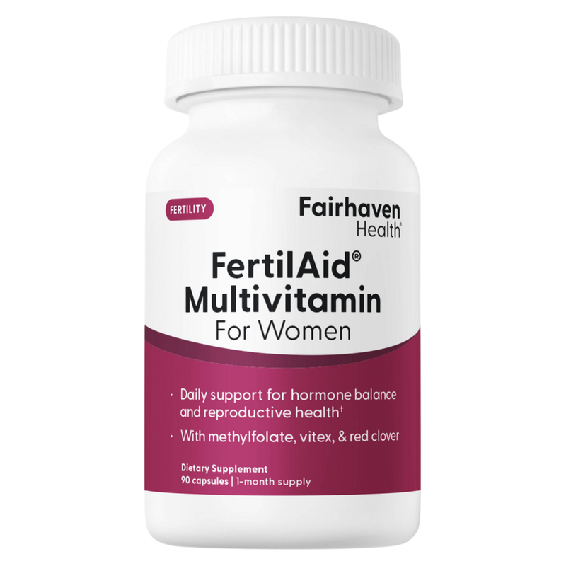 FertilAid® Multivitamin for Women (90 Capsules)