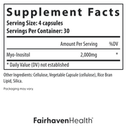 Myo-Inositol Supplement for Women and Men