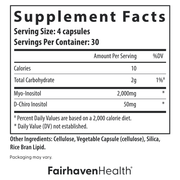 Myo + D-Chiro Inositol 40:1