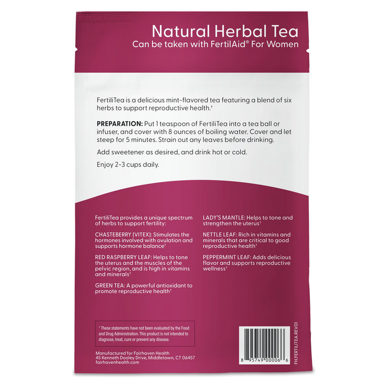 FertiliTea® - Fertility Loose Leaf Tea for Women (85 g)