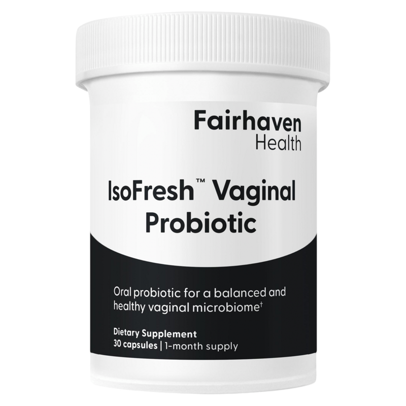 IsoFresh® Vaginal Probiotic 30c (30 Capsules)