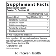 IsoFresh® Vaginal Probiotic 30c (30 Capsules)