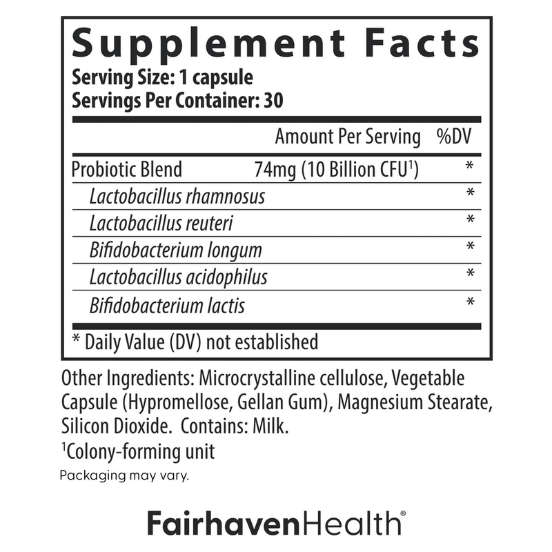 IsoFresh® Vaginal Probiotic 30c (30 Capsules)