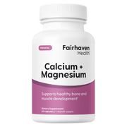 Calcium + Magnesium (60 Capsules)