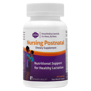 Milkies Nursing Postnatal - Lactation Supplement & Postnatal Vitamin (60 Capsules)