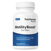 MotilityBoost® Fertility Support for Men (60 Capsules)
