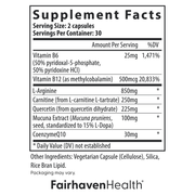 MotilityBoost® Fertility Support for Men (60 Capsules)