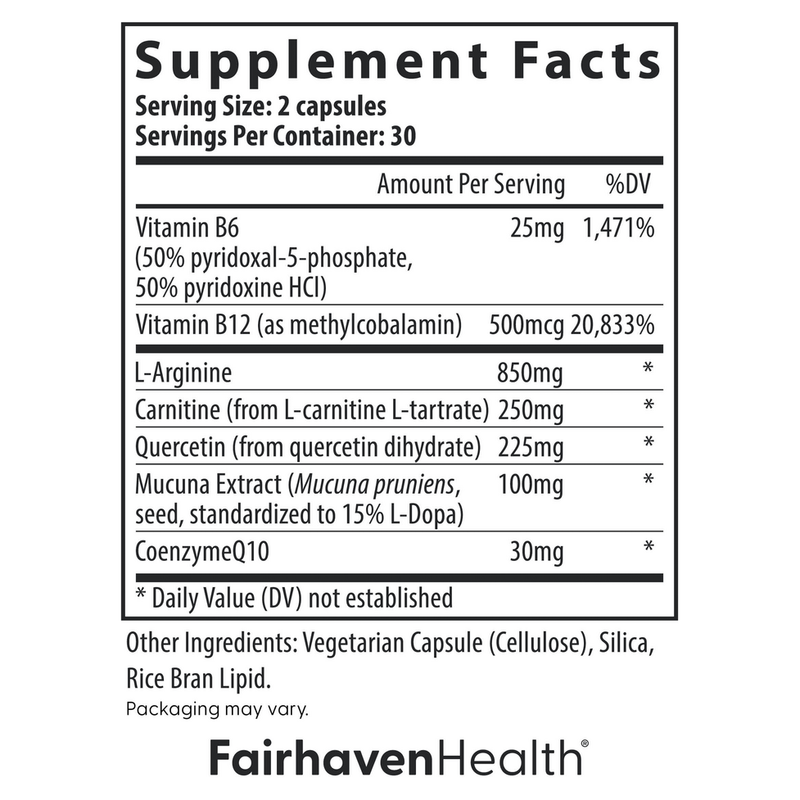 MotilityBoost® Fertility Support for Men (60 Capsules)