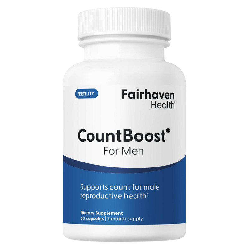 CountBoost® For Men (60 Capsules)