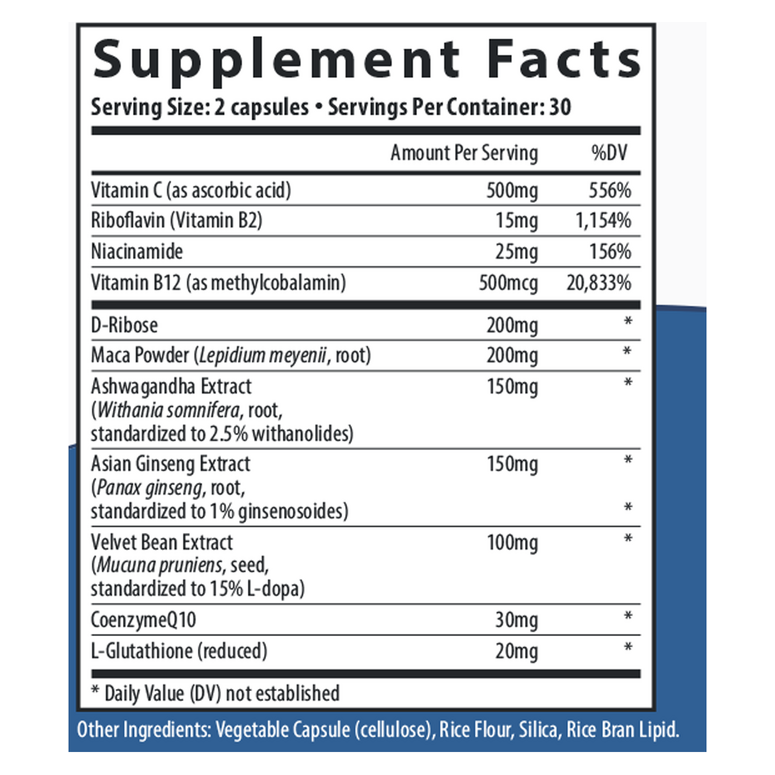CountBoost® For Men (60 Capsules)