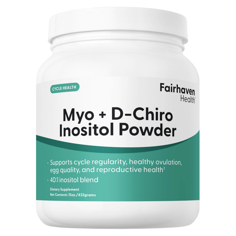 Myo + D-Chiro Inositol 40:1 Powder (432 g)