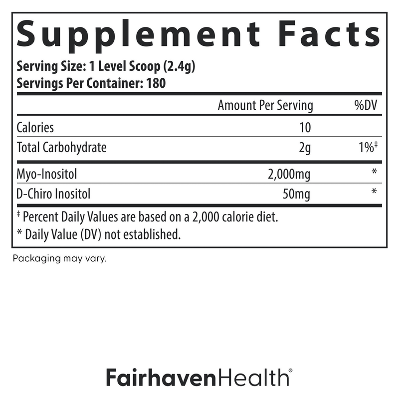 Myo + D-Chiro Inositol 40:1 Powder (432 g)