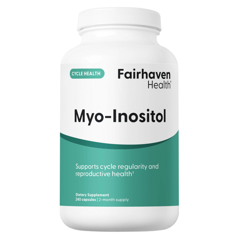 Myo-Inositol Supplement for Women and Men