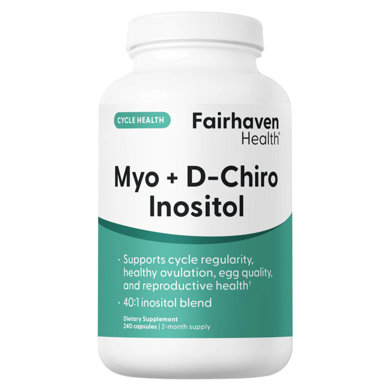 Myo + D-Chiro Inositol 40:1