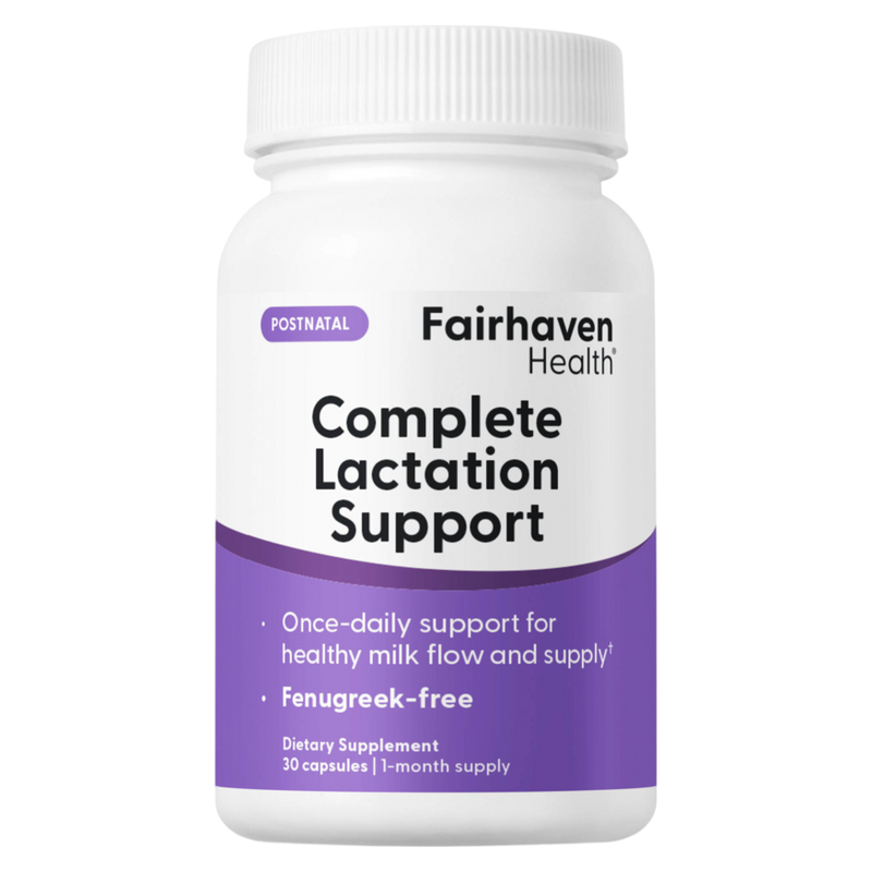 Complete Lactation Support (30 Capsules)