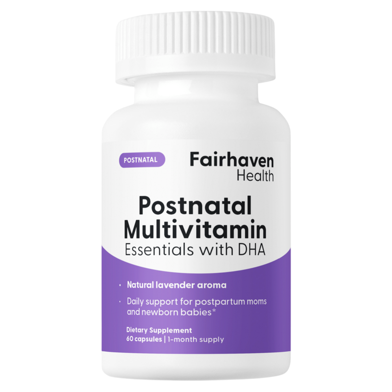 Postnatal Multivitamin Essentials plus DHA (60 Capsules)