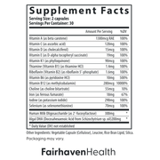 Postnatal Multivitamin Essentials plus DHA (60 Capsules)