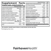 Menopause Multivitamin Essentials (30 Capsules)