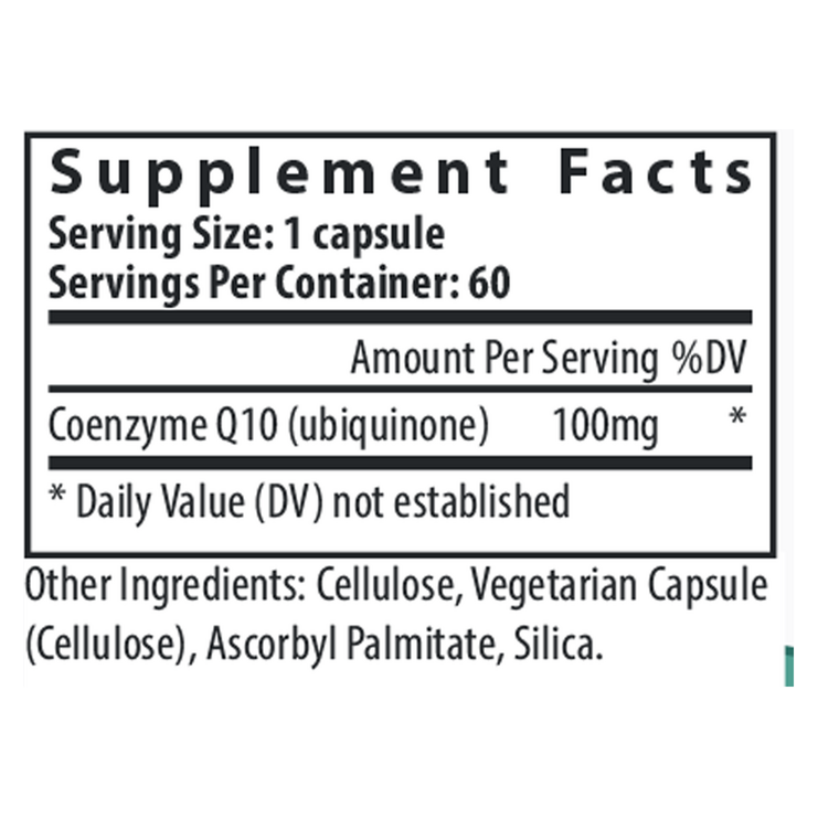 CoQ10 (60 Capsules)