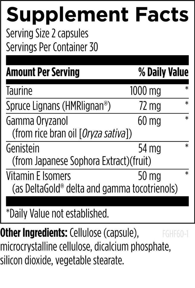 FemGuard-HF (60 Capsules) Supplement Facts