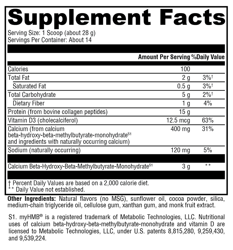 FIT Food Lean Collagen (14 Servings)