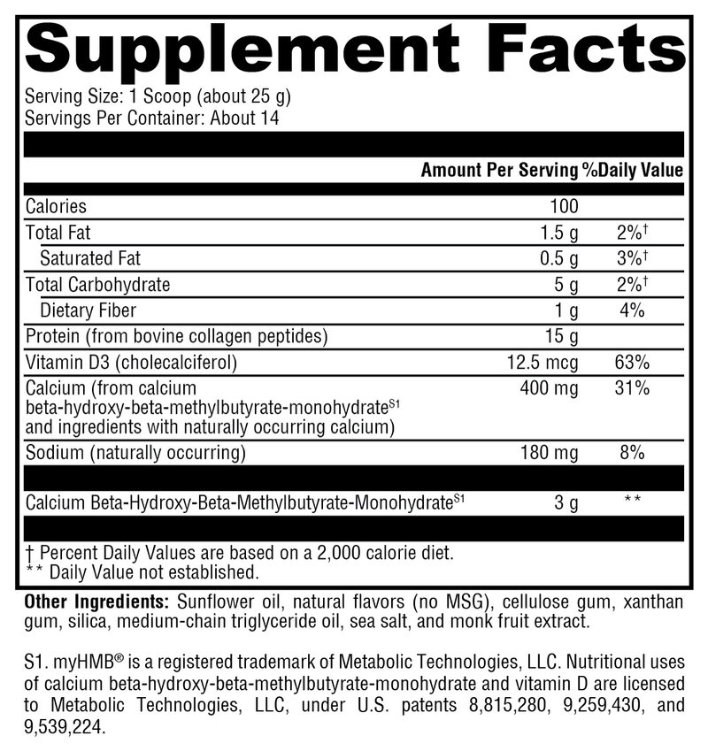 FIT Food Lean Collagen (14 Servings)