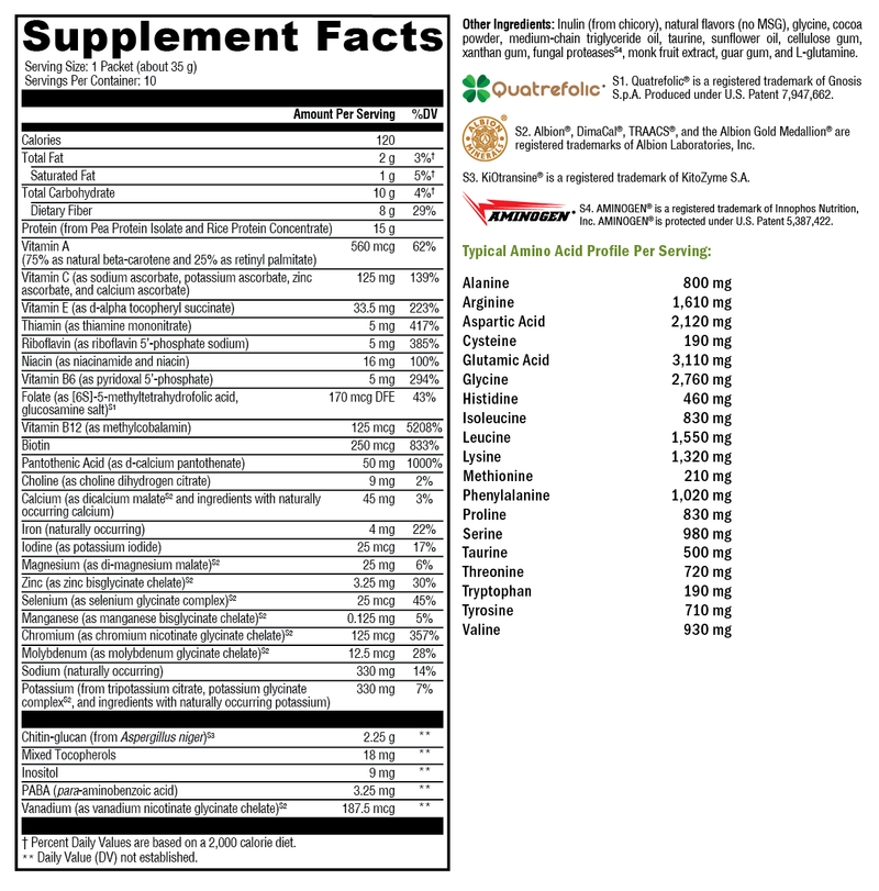 FIT Food Lean Complete (10 Servings)