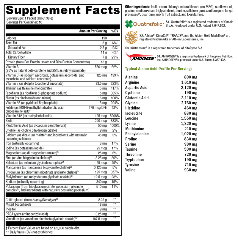 FIT Food Lean Complete (10 Servings)