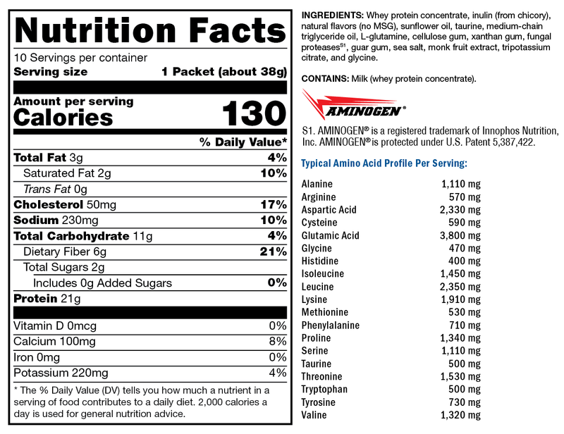 FIT Food Lean Whey (10 Servings)