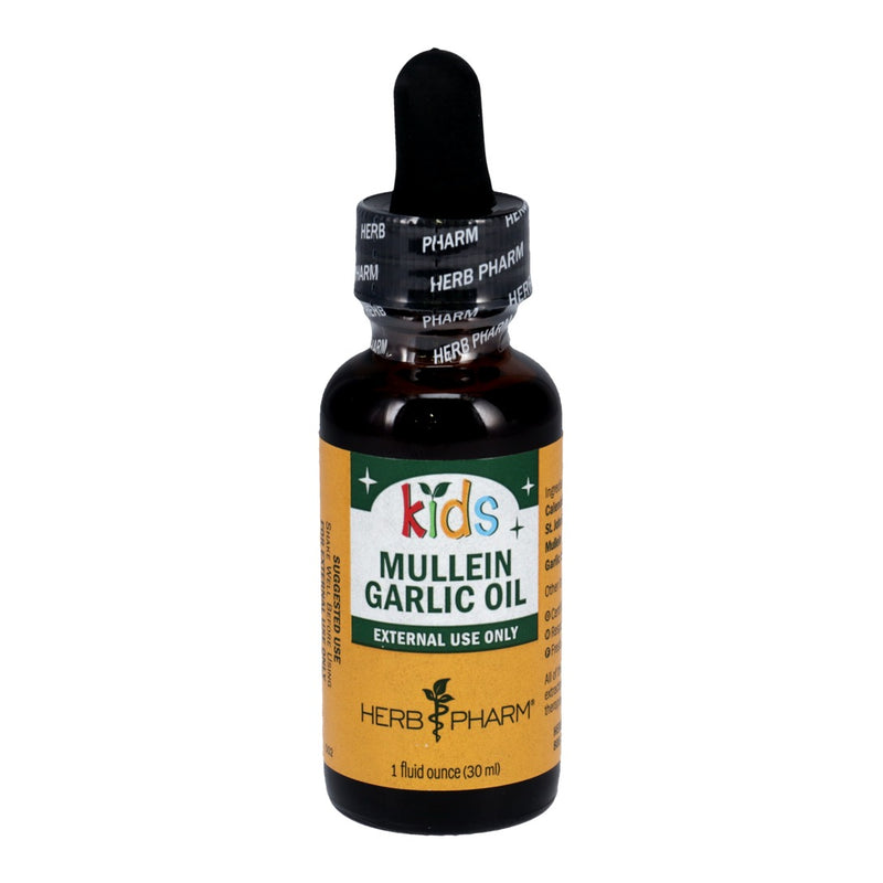 Kids Mullein Garlic Oil (30 ml)
