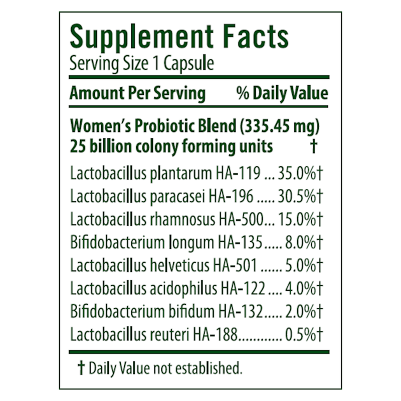 Women's Care Probiotic (30 Capsules)
