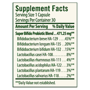 Super Bifido Plus Probiotic (30 Capsules)
