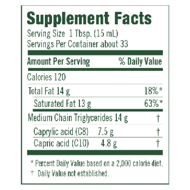 MCT Oil (500 ml)