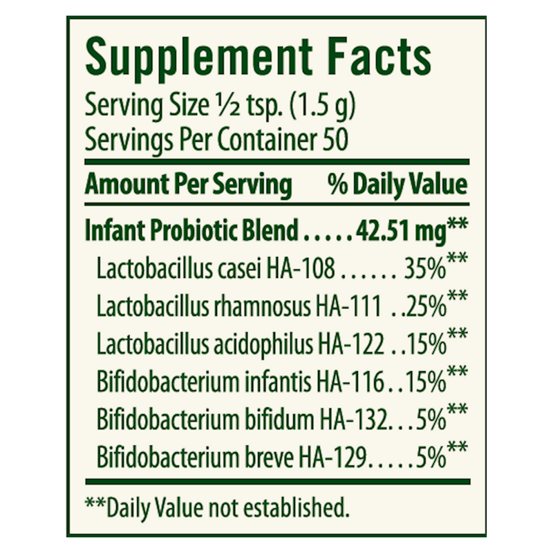 Toddler's Blend Probiotic (75 g)