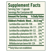 Children's Blend Probiotic (60 Capsules)