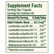Adult's Blend Probiotic