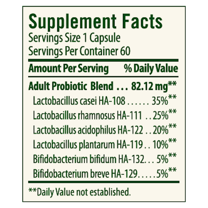 Adult's Blend Probiotic