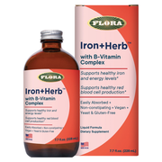 Iron+Herb™ with B-Vitamin Complex (228 ml)