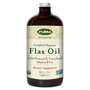 Flax Oil Certified Organic (946 ml)