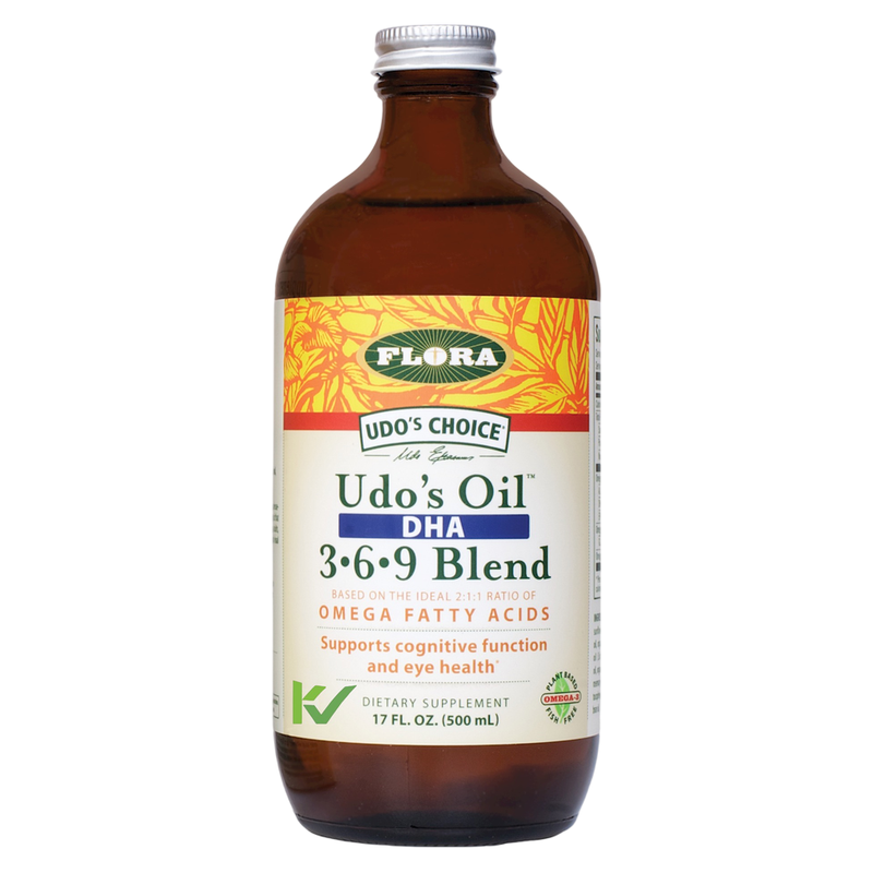 Udo's Choice DHA Oil Blend (500 ml)
