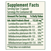 Advanced Adult's Blend Probiotic (60 Capsules)