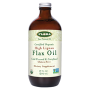 High Lignan Flax Oil Certified Organic (500 ml)