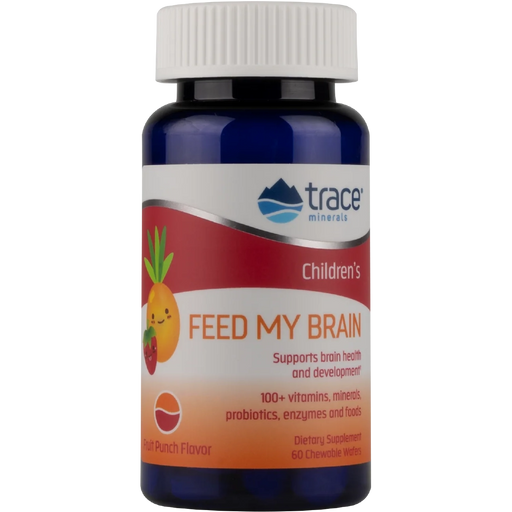 Feed My Brain for Children (60 Wafers)-Vitamins & Supplements-Trace Minerals-Pine Street Clinic