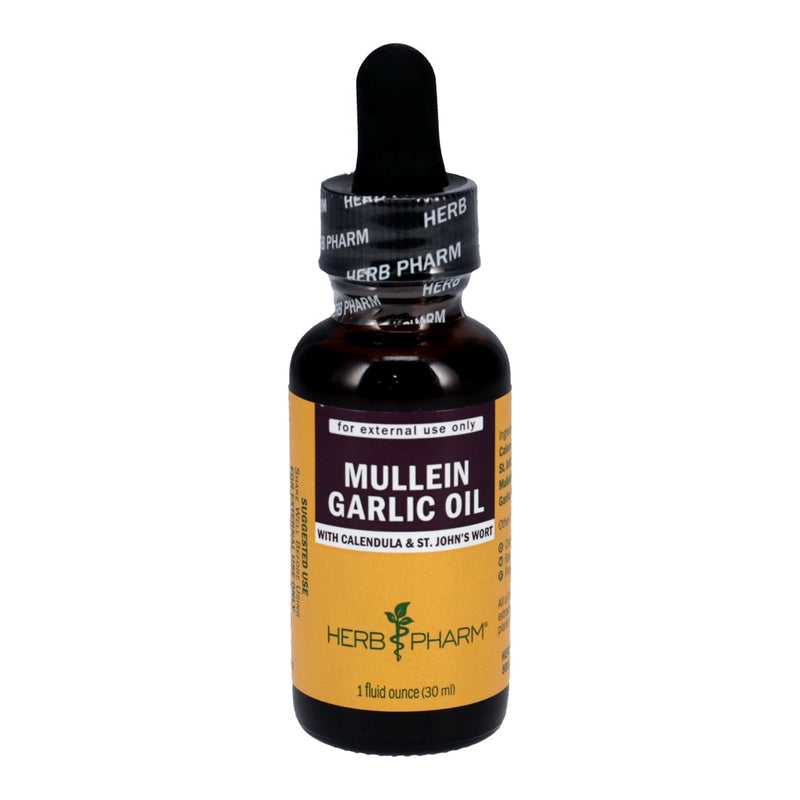 Mullein Garlic Oil (30 ml)