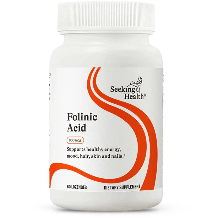 Folinic Acid Lozenges (60 Lozenges)