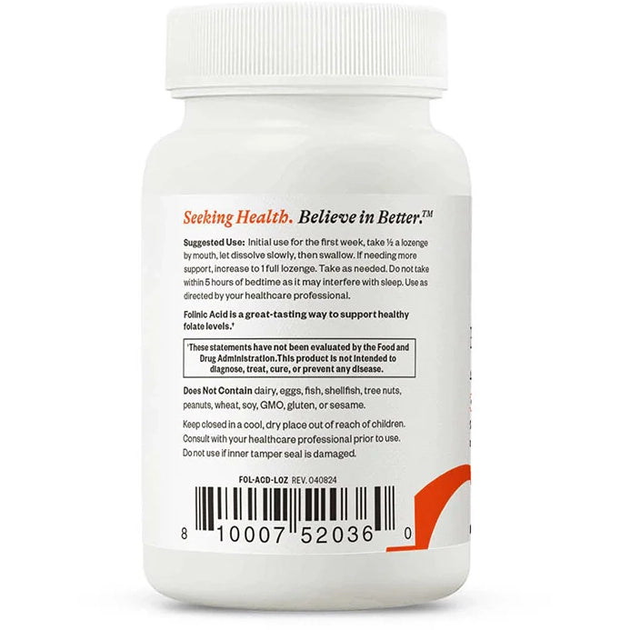 Folinic Acid Lozenges (60 Lozenges)