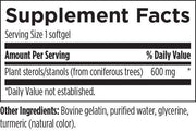 Foresterol (90 Softgels) Supplement Facts