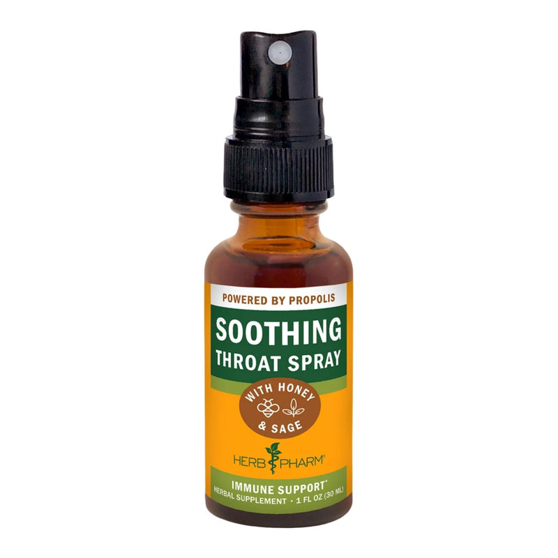 Soothing Throat Spray, Honey Sage (30 ml)
